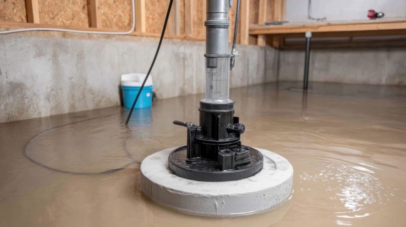 Basement Drying in Gilbert, AZ