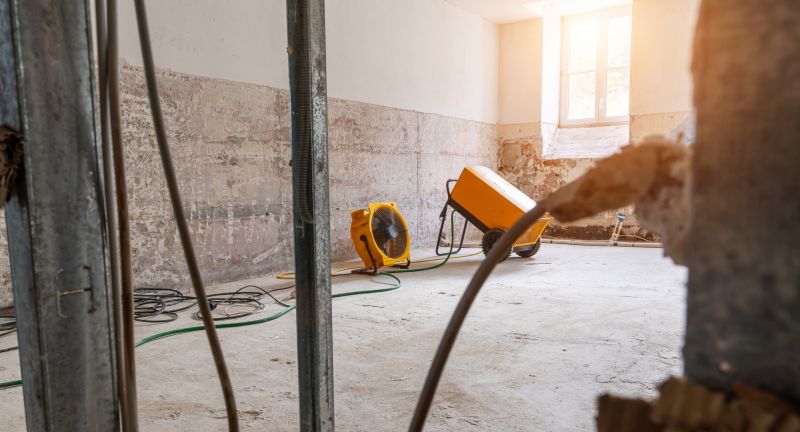 Basement Drying in Chandler, AZ