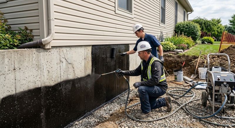 Basement Foundation Sealing in Fredericksburg, VA