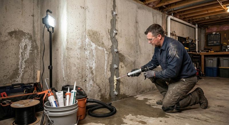 Basement Sealing Service in Fredericksburg, VA