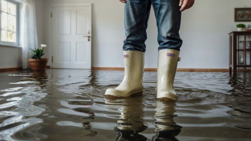 Basement Water Cleanup in Mesa, AZ