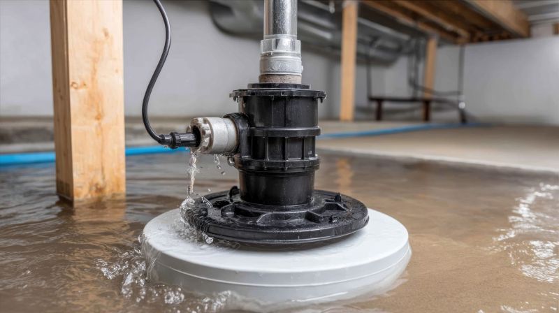 Basement Water Extraction in Gilbert, AZ