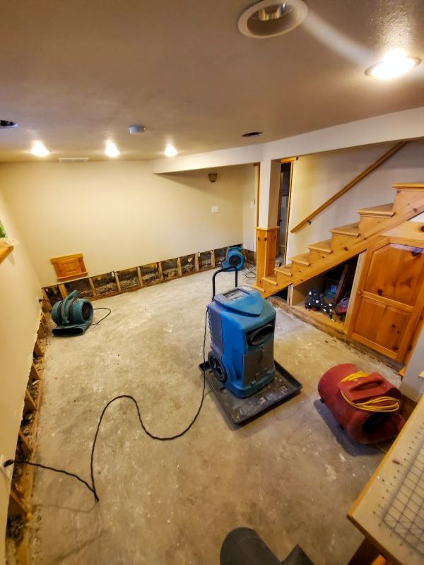 Basement Water Mitigation in Gilbert, AZ