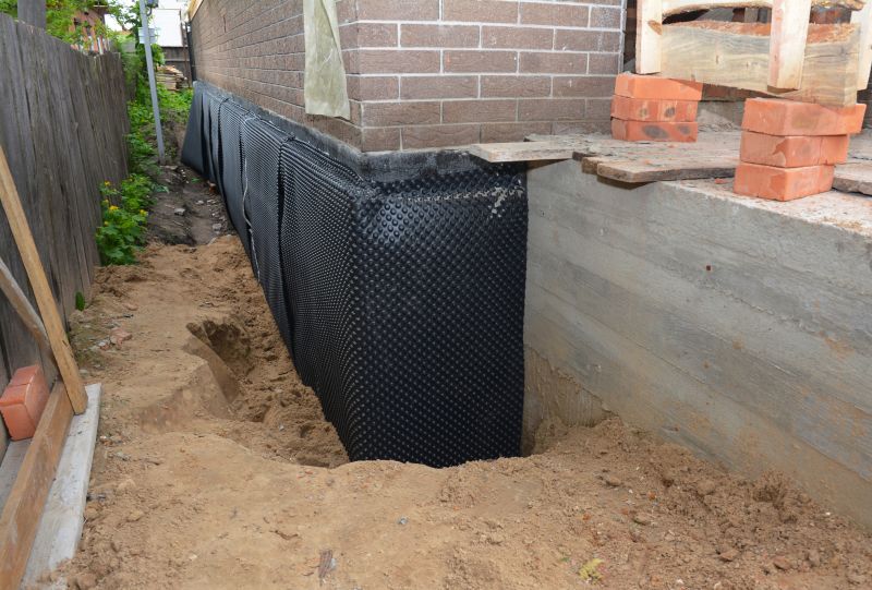 Basement Waterproofing in Fredericksburg, VA