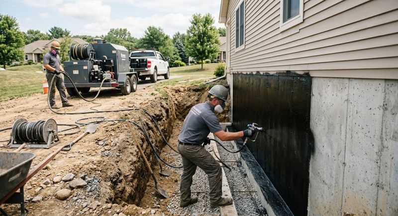 Brick Foundation Sealing in Tampa, FL