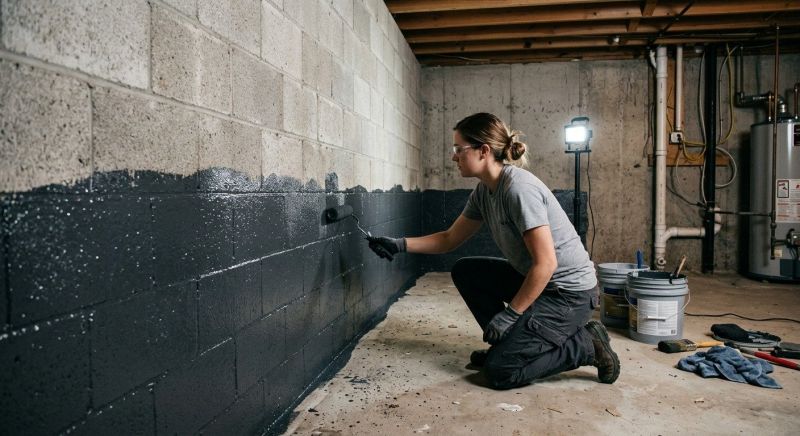 Cellar Waterproofing in Fort Wayne, IN