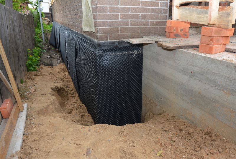 Concrete Waterproofing in Fredericksburg, VA
