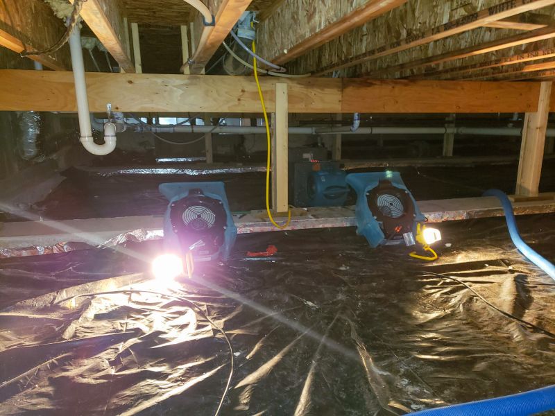 Crawl Space Water Remediation in Scottsdale, AZ