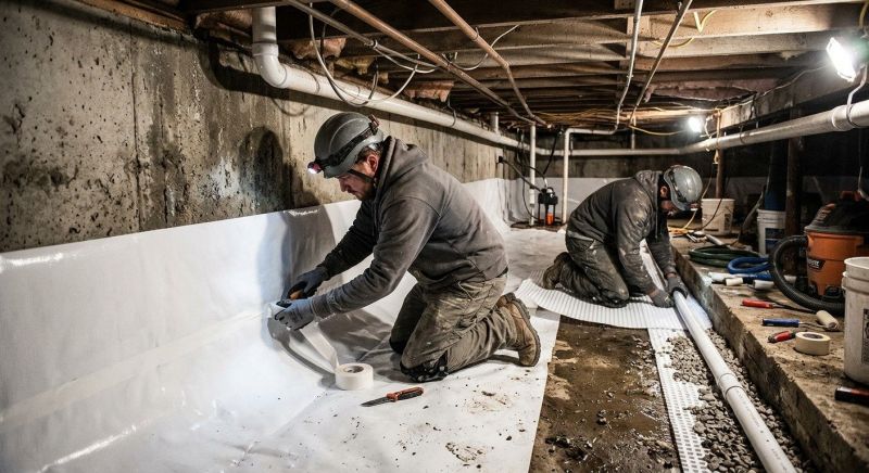 Crawlspace Sealing in Fort Wayne, IN
