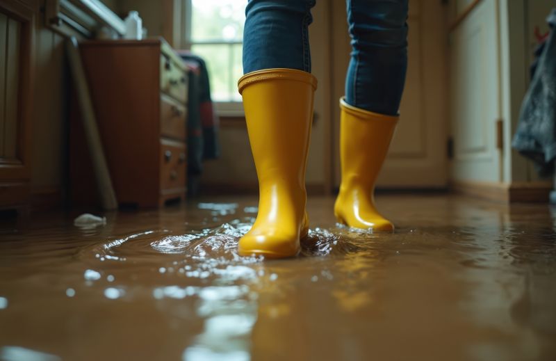 Crawlspace Water Cleanup in Gilbert, AZ