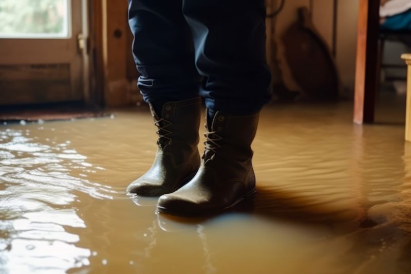 Crawlspace Water Cleanup in Scottsdale, AZ