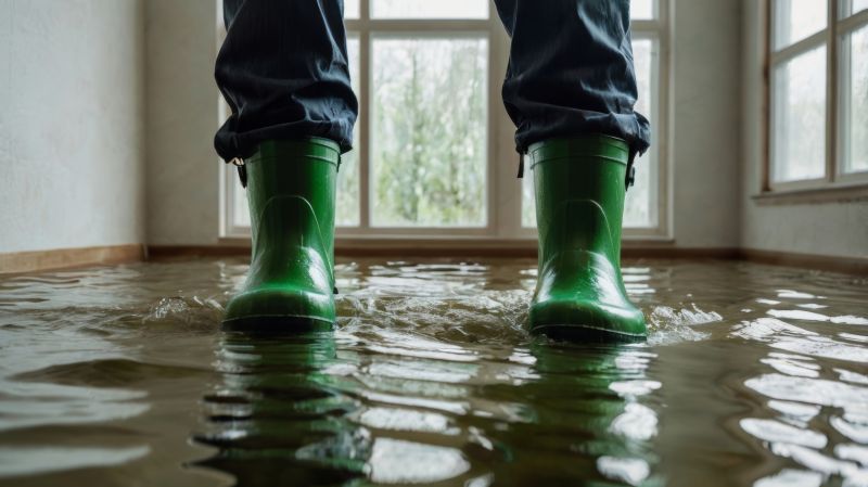 Crawlspace Water Restoration in Phoenix, AZ