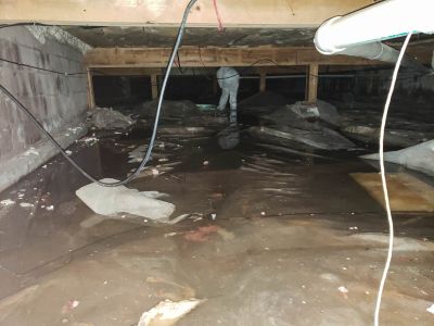 Local Crawlspace Waterproofing in Lorton, VA