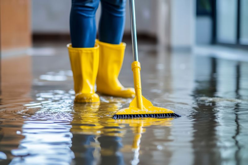 Emergency Water Damage Cleanup in Gilbert, AZ