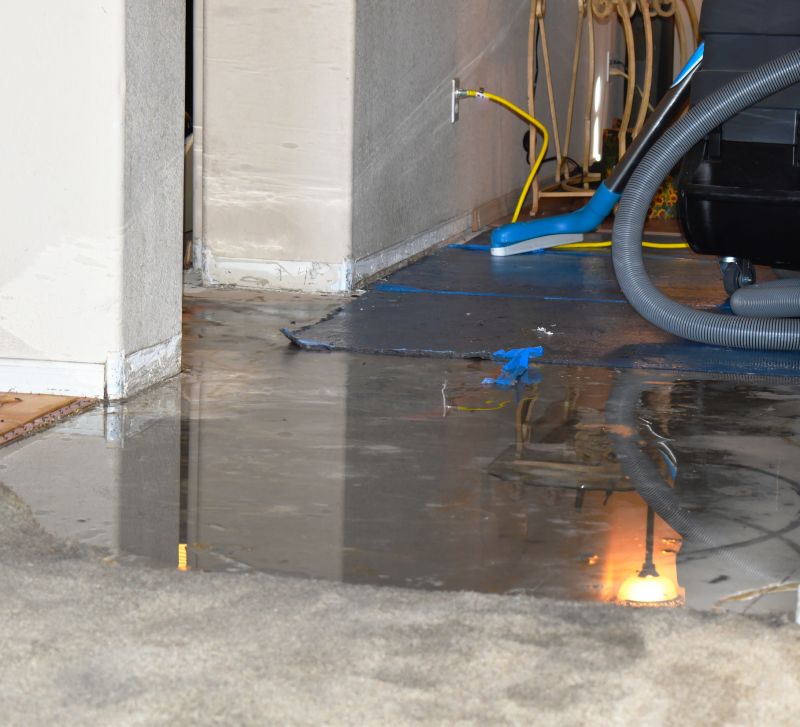 Flood Damage Repair in Chandler, AZ