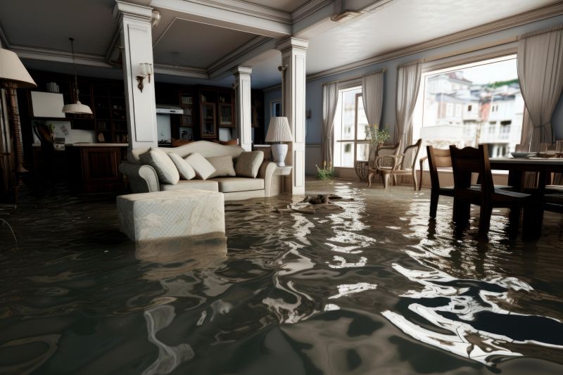 Flood Damage Restoration in Gilbert, AZ