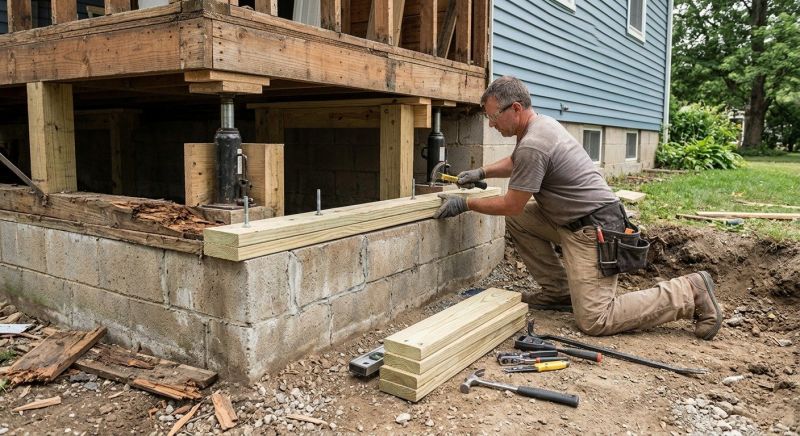 Foundation Repair in Tampa, FL