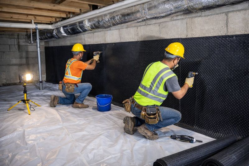 Residential Waterproofing in Columbus, OH