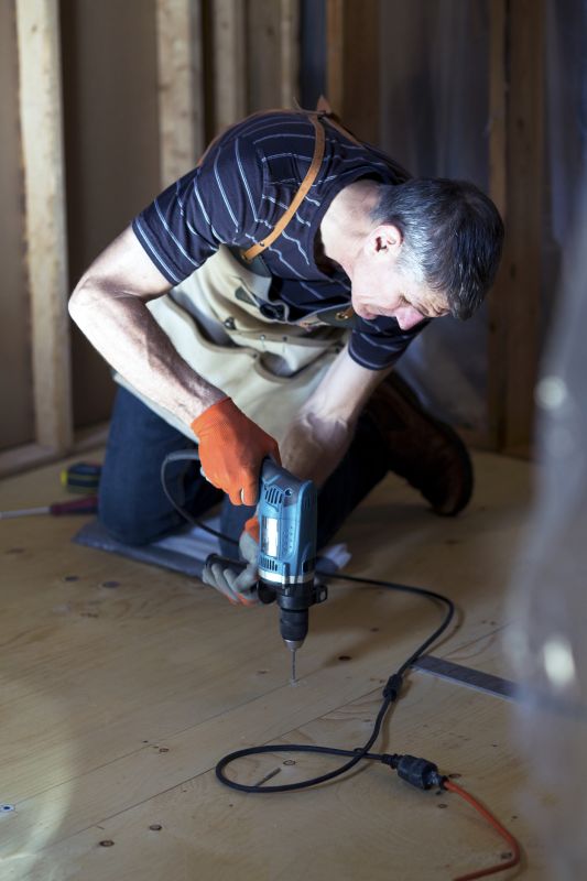 Vapor Barrier Installation