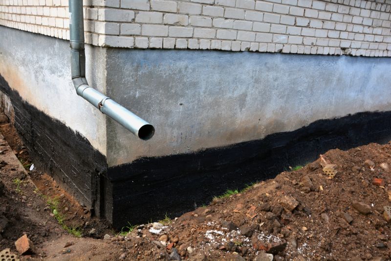 Wall Waterproofing in Greenville, SC