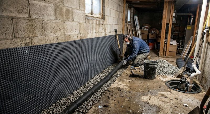 Wall Waterproofing in Fort Collins, CO
