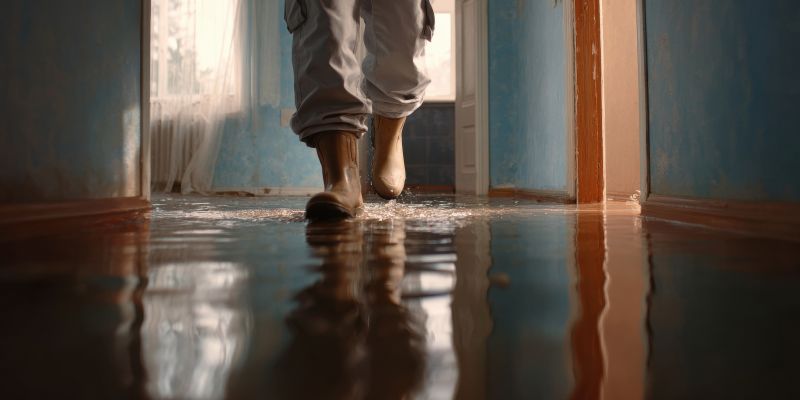 Water Damage Repair in Scottsdale, AZ