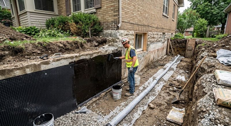 Wet Basement Repair in Fort Myers, FL
