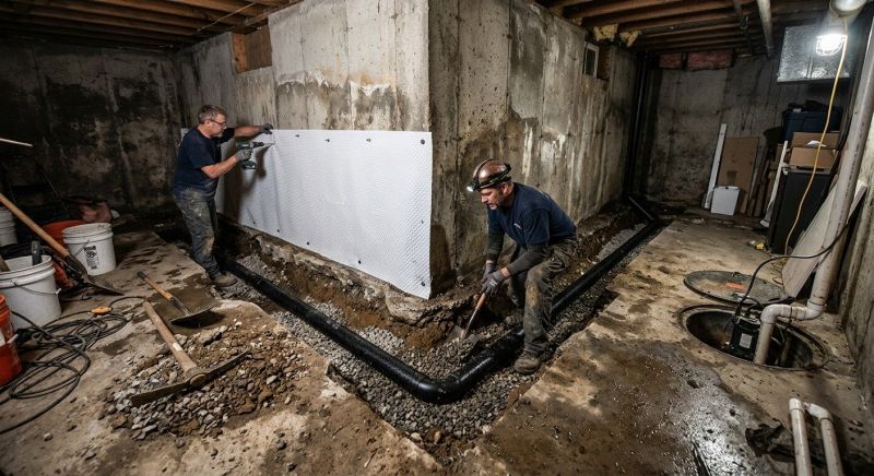 Wet Basement Solutions in Fort Myers, FL