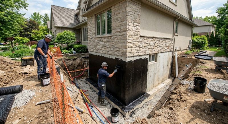 Wet Basement Solutions in Fredericksburg, VA