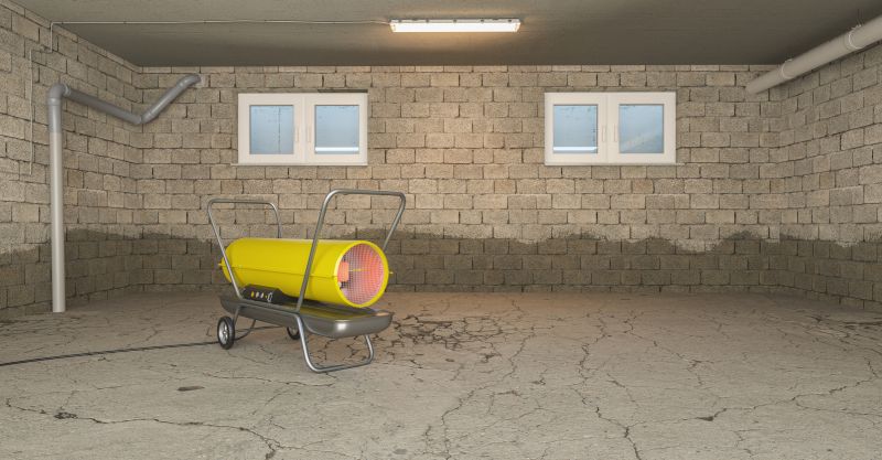 Basement Drying in Gilbert, AZ