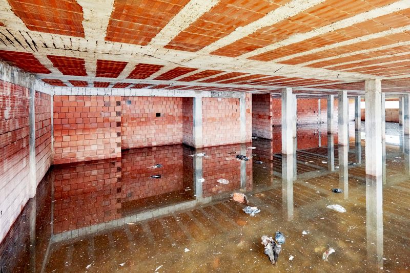 Basement Water Mitigation in Gilbert, AZ