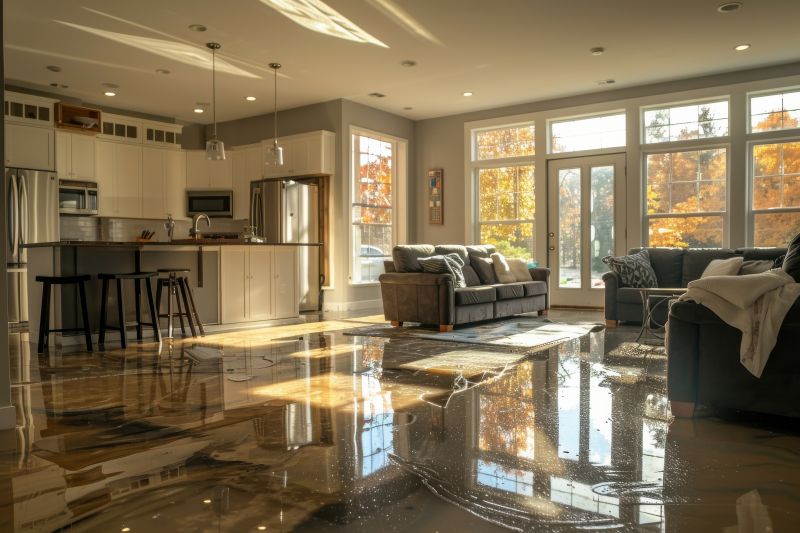 Flood Damage Restoration in Mesa, AZ