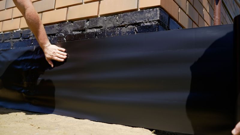 Wall Waterproofing in Fredericksburg, VA
