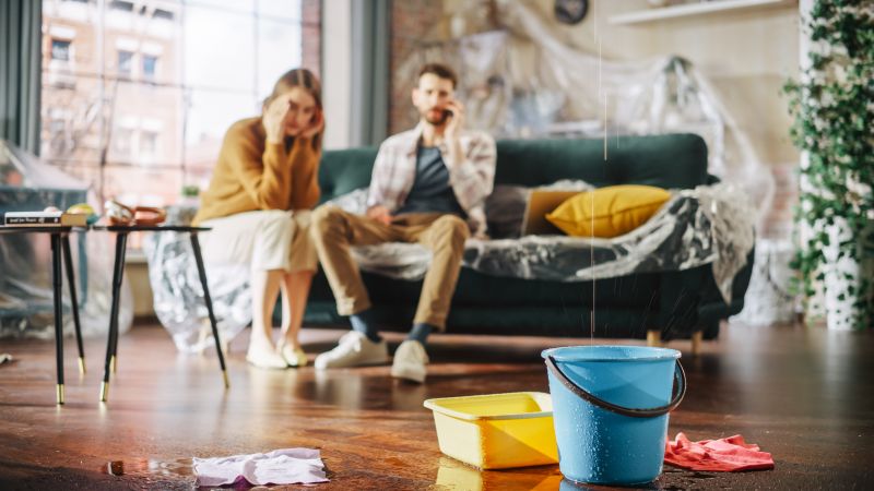 Water Damage Cleanup in Mesa, AZ